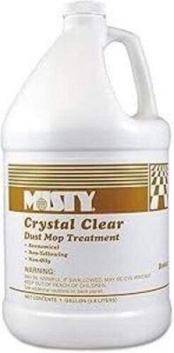 DESCRIPTION: (2) DUST MOP TREATMENT BRAND/MODEL: MISTY CRYSTAL CLEAR SIZE: 1 GALLON RETAIL$: $30.71 EA QTY: 2