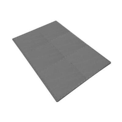 DESCRIPTION: (3) PACKS OF (6) FOAM MAT BRAND/MODEL: FITIT/EF-EM1GY INFORMATION: GRAY/NON-SLIP/MOISTURE-RESISTANT RETAIL$: 19.97 PER PK OF 6 SIZE: 24"