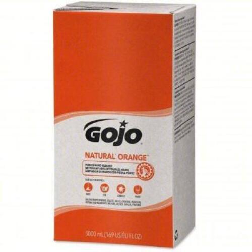 DESCRIPTION: (2) HAND CLEANER WITH GRIT BRAND/MODEL: GOJO #782l02 INFORMATION: NATURAL ORANGE SIZE: 5000 ML RETAIL$: $62.00 EA QTY: 2