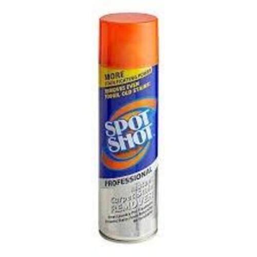 DESCRIPTION: (4) INSTANT CARPET STAIN REMOVER BRAND/MODEL: SPOT SHOT SIZE: 18 FL OZ RETAIL$: $6.98 EA QTY: 4