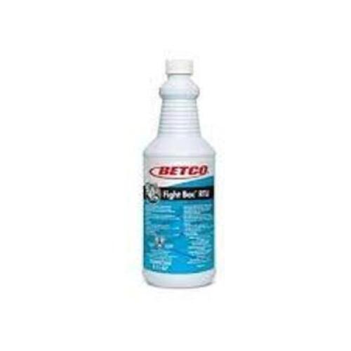 DESCRIPTION: (6) DISINFECTANT BRAND/MODEL: BETCO FIGHT BAC RTU SIZE: 1 QT RETAIL$: $13.78 EA QTY: 6