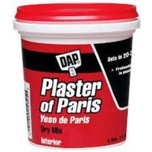 DESCRIPTION: (1) PLASTER OF PARIS BRAND/MODEL: DAP RETAIL$: $17.00 EA QTY: 1