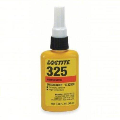 DESCRIPTION: (4) ADHESIVE BRAND/MODEL: LOCTITE AA 325 SIZE: 1.89 FL OZ RETAIL$: $21.72 EA QTY: 4