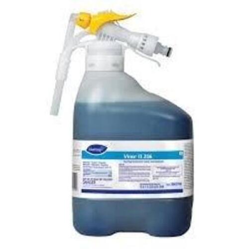 DESCRIPTION: (4) VIREX PLUS BRAND/MODEL: DIVERSEY SIZE: 1.58 QT RETAIL$: $150.00 EA QTY: 4