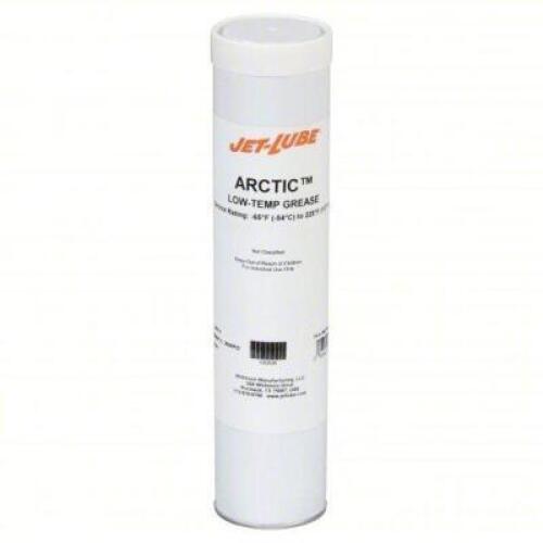 DESCRIPTION: (6) LOW TEMPERATURE GREASE BRAND/MODEL: JET-LUBE #10D836 INFORMATION: AMBER SIZE: 14 OZ RETAIL$: $12.64 EA QTY: 6