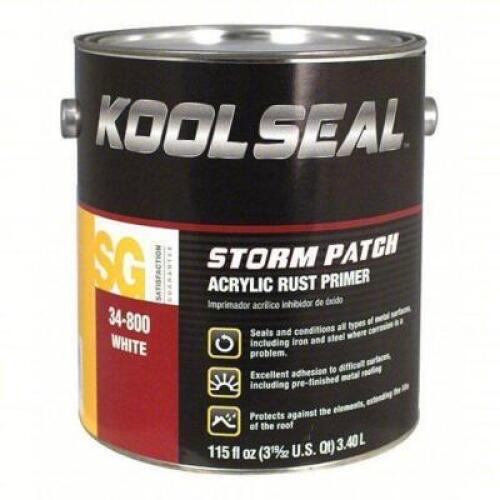 DESCRIPTION: (1) PRIMER BRAND/MODEL: KOOL SEAL #36MV79 INFORMATION: WHITE SIZE: 1 GALLON RETAIL$: $91.87 EA QTY: 1