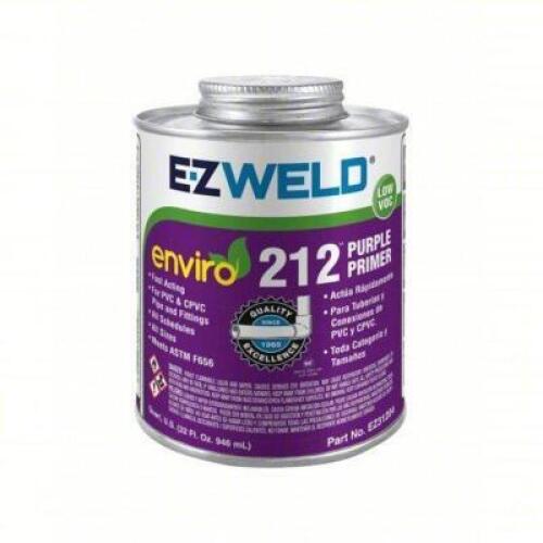 DESCRIPTION: (4) PURPLE PRIMER BRAND/MODEL: EZ-WELD 212 #793DZ5 SIZE: 32 FL OZ RETAIL$: $18.45 EA QTY: 4