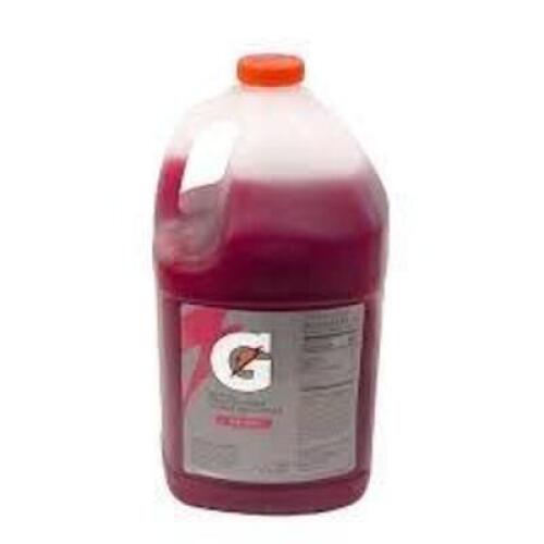 DESCRIPTION: (2) SPORTS DRINK CONCENTRATED BRAND/MODEL: GATORADE INFORMATION: FRUIT PUNCH SIZE: 1 GALLON RETAIL$: $17.17 EA QTY: 2