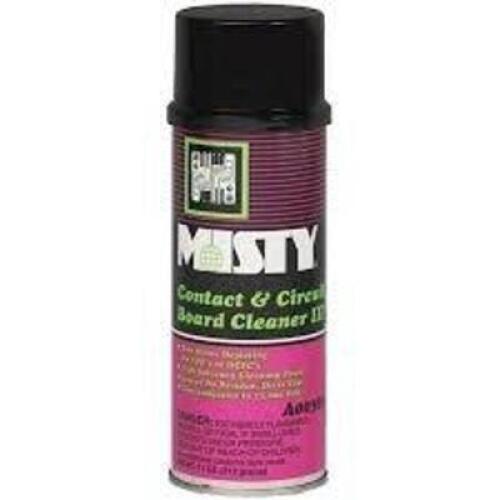 DESCRIPTION: (6) CONTACT AND CIRCUIT BOARD CLEANER BRAND/MODEL: MISTY #A00368 INFORMATION: FAST DRY/UNSCENTED SIZE: 11 OZ. RETAIL$: 64.77 PER LOT QTY: