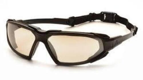 DESCRIPTION: (1) CASE OF (12) SAFETY GLASSES BRAND/MODEL: PYRAMEX #SBB5080DT RETAIL$: $68.94 EA QTY: 1