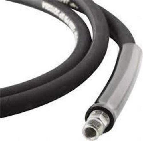 DESCRIPTION: (1) HYDRAULIC PUMP HOSE BRAND/MODEL: PRO-SOURCE #59755124 SIZE: 1/4ID X 3/8 NPTF 3 FT WITH CH38M RETAIL$: $183.00 EA QTY: 1
