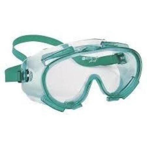 DESCRIPTION: (12) SAFETY GOGGLES BRAND/MODEL: MONOGOGGLE 211 #14384 INFORMATION: GREEN RETAIL$: $6.78 EA QTY: 12