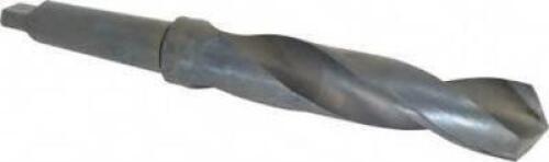 DESCRIPTION: (1) TAPER SHANK DRILL BIT BRAND/MODEL: VALUE COLLECTION #01669324 SIZE: 2-1/2" Dia, 5MT, 118 &deg; Point, High Speed Steel RETAIL$: $448.94 E