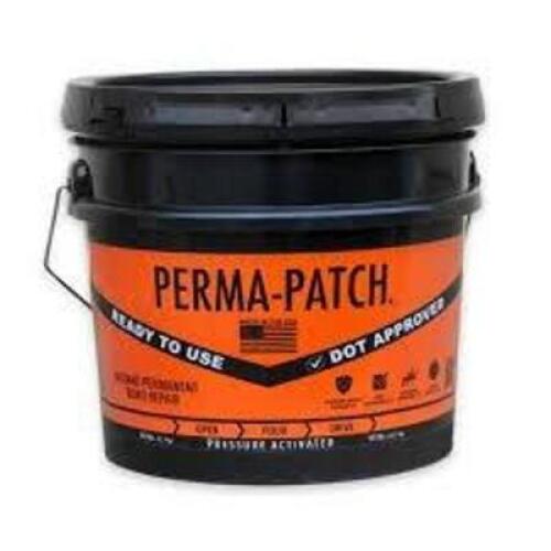 DESCRIPTION: (1) COLD PATCH BRAND/MODEL: PERMA-PATCH SIZE: 50 LB RETAIL$: $39.99 EA QTY: 1