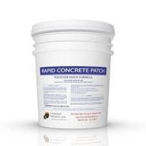 DESCRIPTION: (1) CONCRETE PATCH AND REPAIR BRAND/MODEL: RAPID SET #15F525 SIZE: 5 GALLON RETAIL$: $76.36 EA QTY: 1