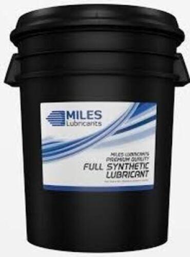 DESCRIPTION: (1) MILES HSYN TURBO 32 BRAND/MODEL: MILES LUBRICANTS SIZE: 5 GALLON RETAIL$: $277.30 EA QTY: 1