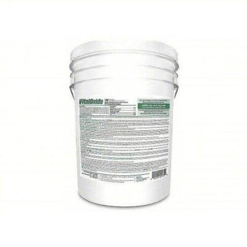 DESCRIPTION: (1) DISINFECTANT AND SAINZIGER BRAND/MODEL: VITAL OXIDE #56LN44 SIZE: 5 GALLON RETAIL$: $350.97 EA QTY: 1