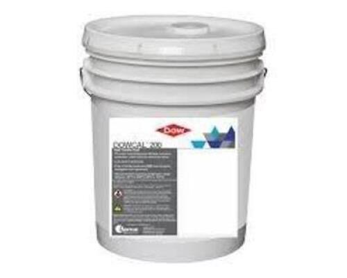 DESCRIPTION: (1) HEAT TRANSFER FLUID BRAND/MODEL: DOWCAL 200 SIZE: 5 GALLON RETAIL$: $200.00 EA QTY: 1