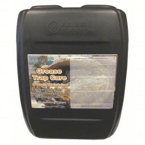 DESCRIPTION: (1) GREASE TRAP TREATMENT BRAND/MODEL: BEYOND GREEN CLEANING #49EW31 SIZE: 5 GALLON RETAIL$: $200.00 EA QTY: 1