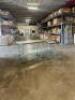 96" X 30" STAINLESS TABLE. - 3
