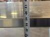 96" X 30" STAINLESS TABLE. - 11