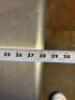 36" X 28" LOW BOY STAINLESS EQUIPMENT STAND. - 5