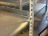 36" X 28" LOW BOY STAINLESS EQUIPMENT STAND. - 6