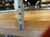 63" X 34" BUTCHER BLOCK PASTRY TABLE W/ (2) TRAY RACK BASES. - 9