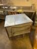 TRUE 36" TWO DOOR WORK TOP COOLER - 10