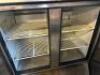 TRUE 36" TWO DOOR WORK TOP COOLER - 11