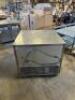 TRUE 36" TWO DOOR WORK TOP COOLER - 12