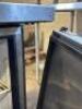 TRUE 36" TWO DOOR WORK TOP COOLER - 4