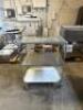 36" X 18" THREE TIER STAINLESS UTILITY CART. - 2