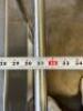 36" X 18" THREE TIER STAINLESS UTILITY CART. - 6