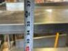 36" X 18" THREE TIER STAINLESS UTILITY CART. - 9