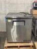 TRUE 27" SINGLE DOOR WORK TOP COOLER. - 2
