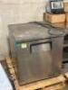 TRUE 27" SINGLE DOOR WORK TOP COOLER. - 3