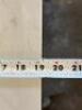 28" X 19" COMPOSITE TABLE W/ BASE. - 6