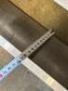 48" X 24" TWO TIER STAINLESS WALL SHELF. - 7