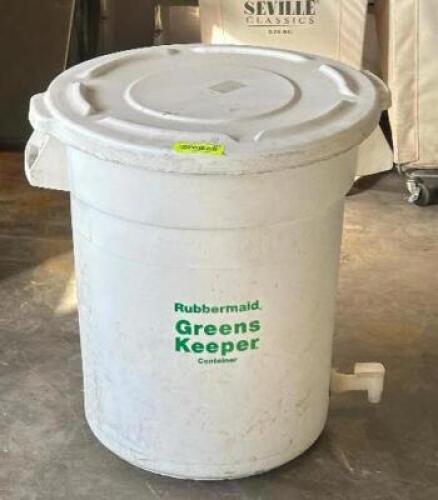 20 GALLON INGREDIENTS BUCKET W/ NOZZLE.