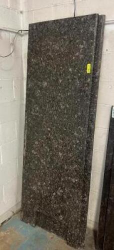 (2) 76" X 26" COMPOSITE COUNTER TOPS