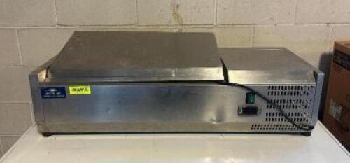 ARCTIC AIR ACP40 COUNTER TOP REFRIGERATED CONDIMENT COOLER.