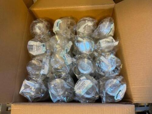 (1) CASE OF 16 OZ CLEAR PLASTIC CUPS
