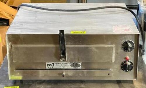 COUNTER TOP ELECTRIC PIZZA OVEN