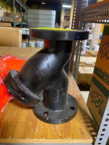 DESCRIPTION: (1) INDUSTRIAL PIPE BRAND/MODEL: LEGENDS/022029 INFORMATION: BLACK/MUST COME INTO INSPECT SIZE: 12"H X 7-1/2"D X 4" QTY: 1