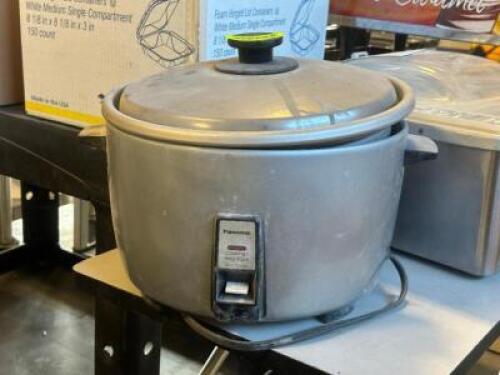 PANASONIC ELECTRIC RICE COOKER.