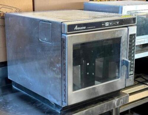 AMANA COMMERCIAL MICROWAVE.
