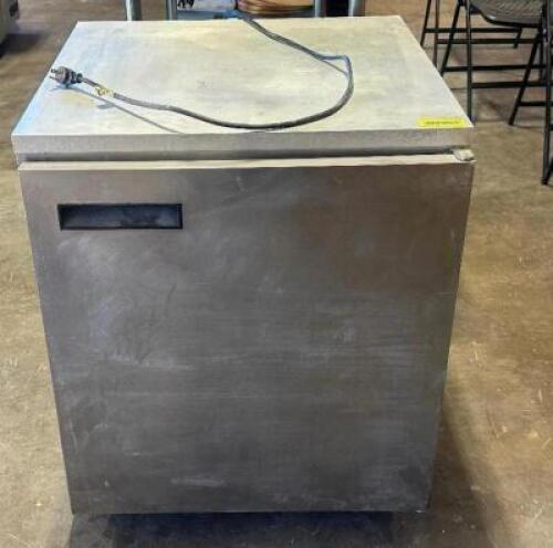 WELL BILT SINGLE DOOR UNDER COUNTER COOLER