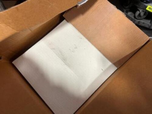 (1) CASE OF FRYER FILTER ENVELOPES
