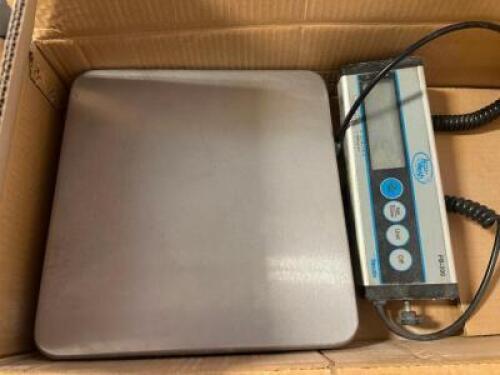 ACCU WEIGHT PB-200 200 LB. DIGITAL PORTION SCALE